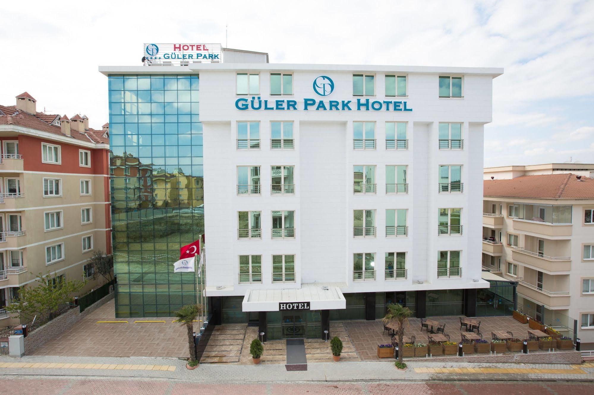 Goeruekle Gueler Park Hotel Εξωτερικό φωτογραφία
