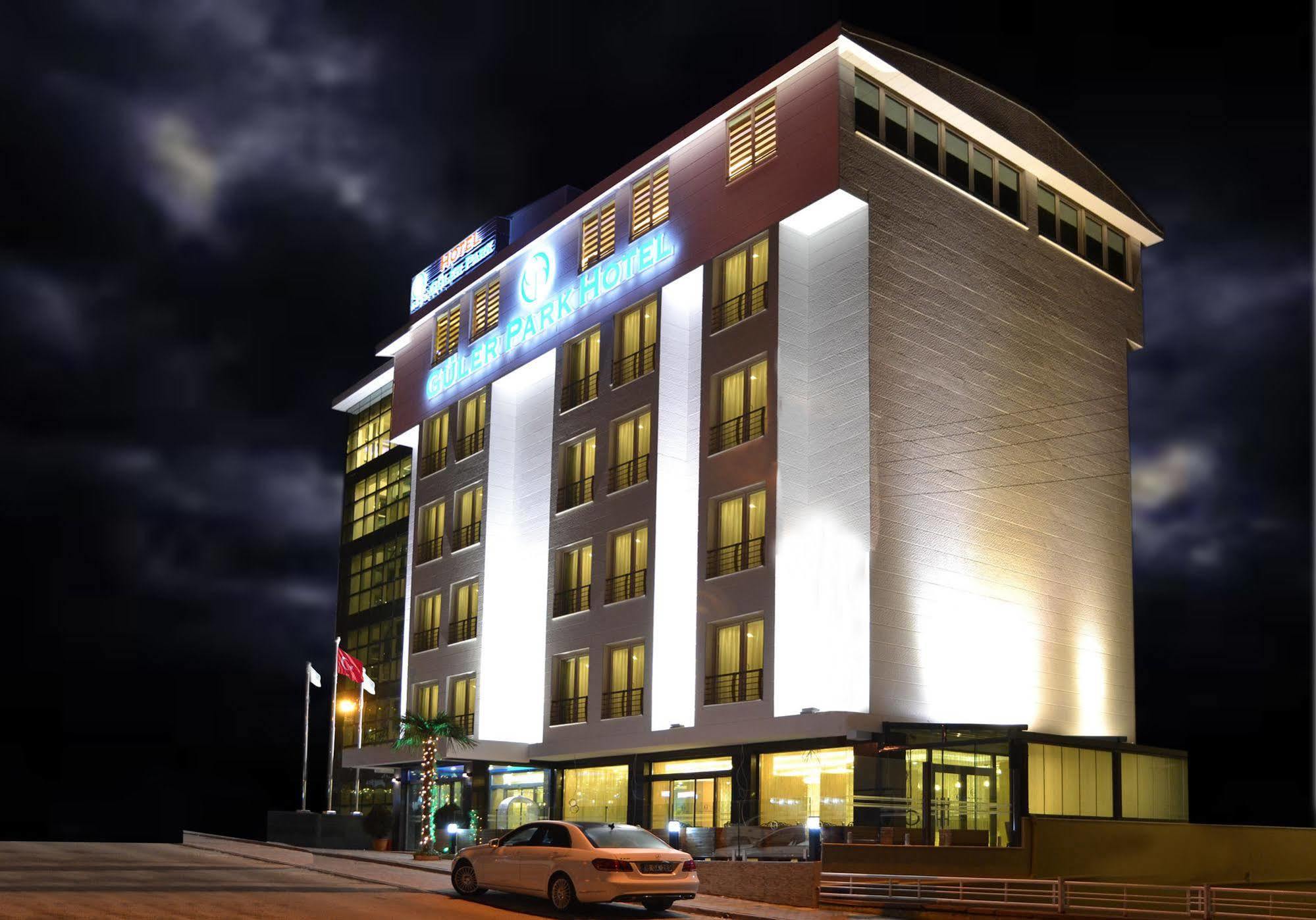 Goeruekle Gueler Park Hotel Εξωτερικό φωτογραφία